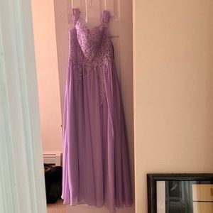 Brand New Lilac Prom/Bridesmaid/Formal Gown